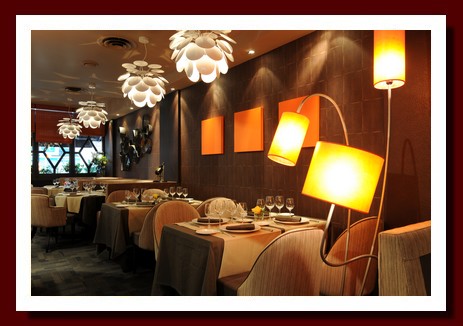 restaurant la flambée Deauville